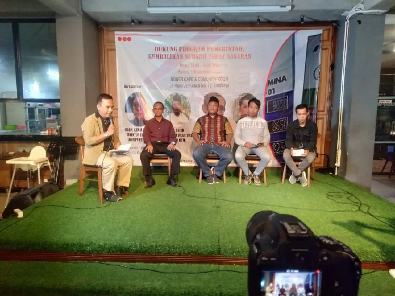 Gelar Diskusi Subsidi BBM, Laskar Al Kahfi Hadirkan Eks HTI dan Alumni 212