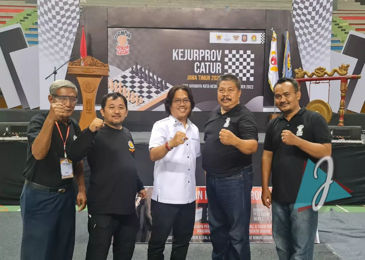 Kejurprov Catur Jatim, Ini Pesan Buleks Kepada Atlet Catur Surabaya