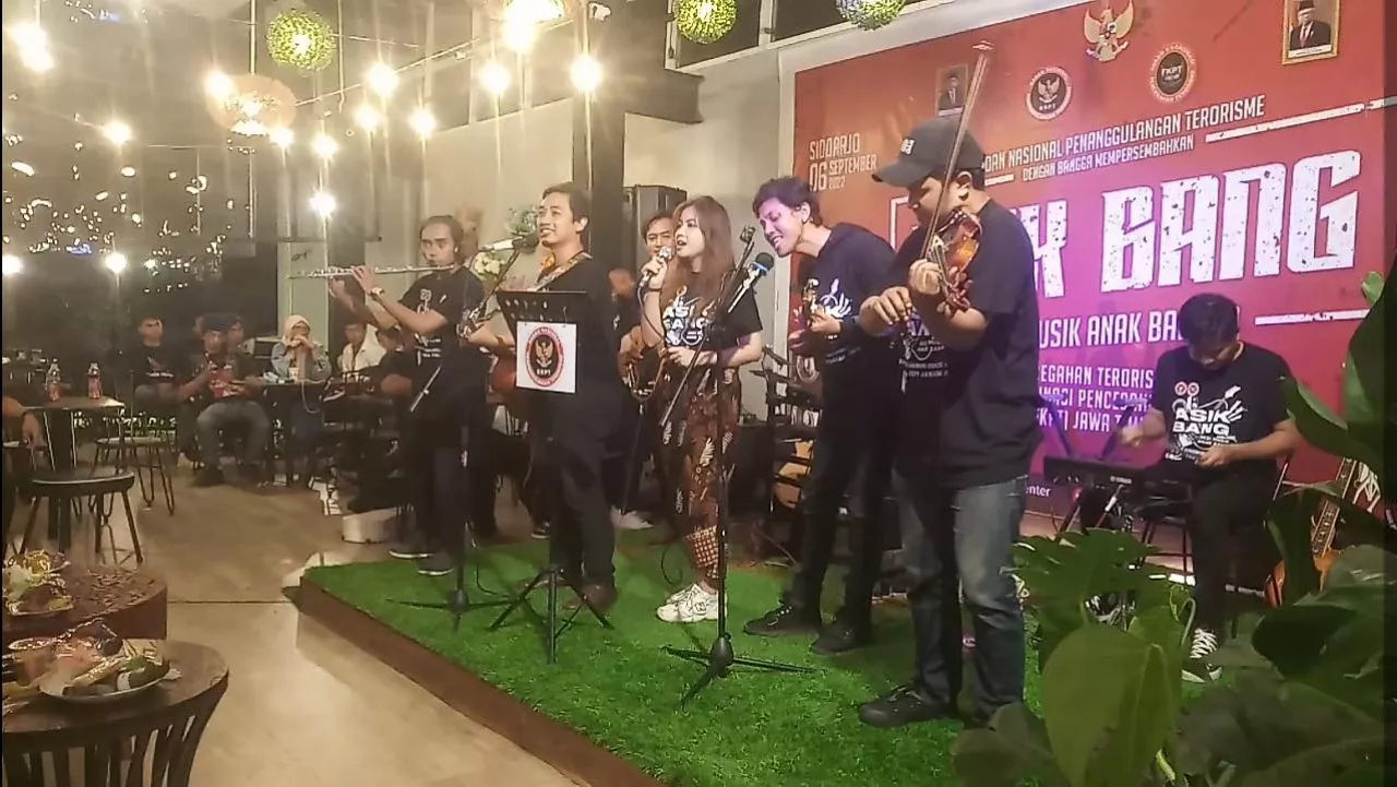 BNPT Pastikan Musik dan Seni Budaya Bisa Tekan Potensi Radikalisme