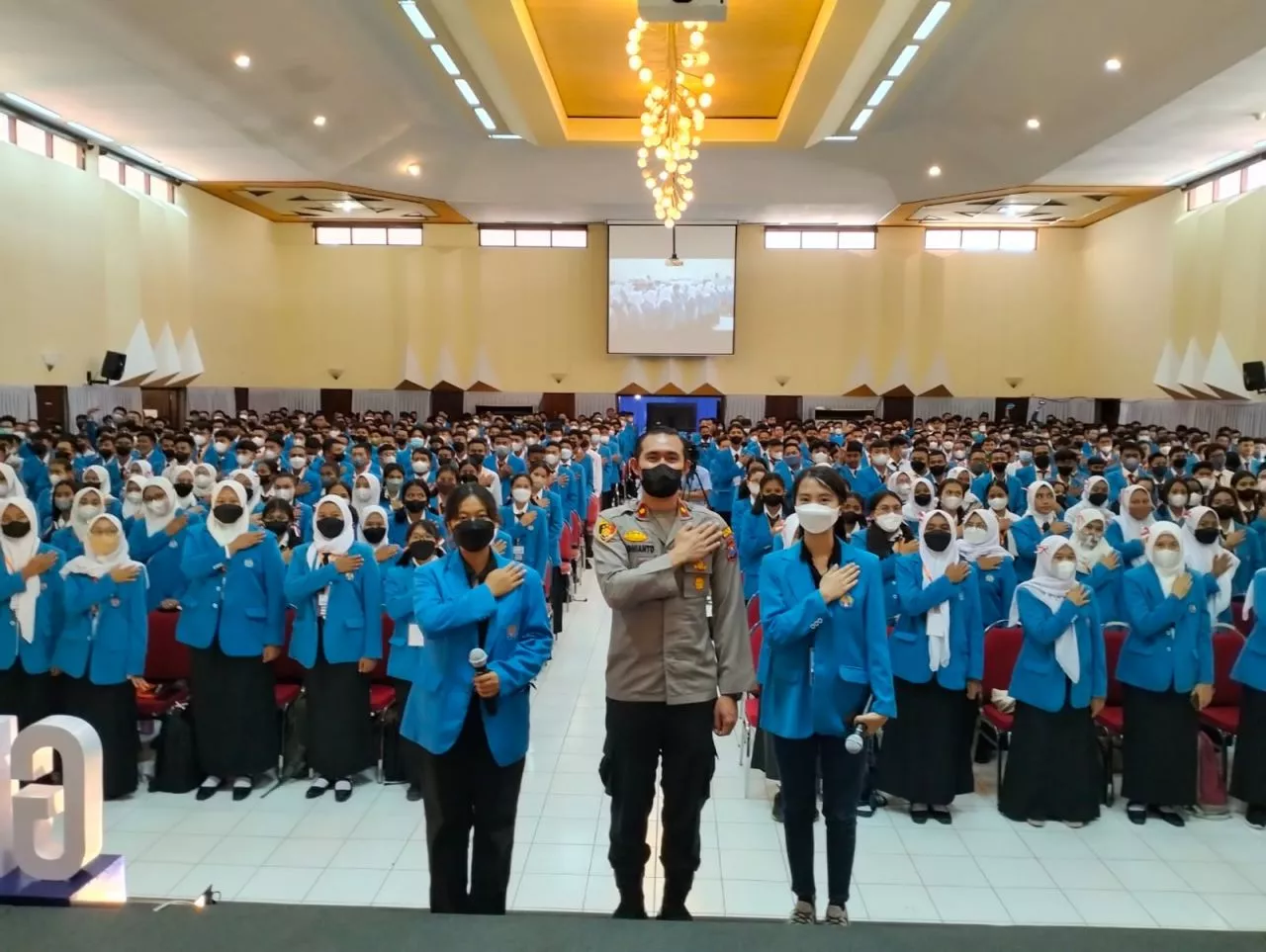 PKKMB ITN Malang, Ajarkan Mahasiswa Baru Untuk Jauhi Korupsi dan Hindari Radikalisme