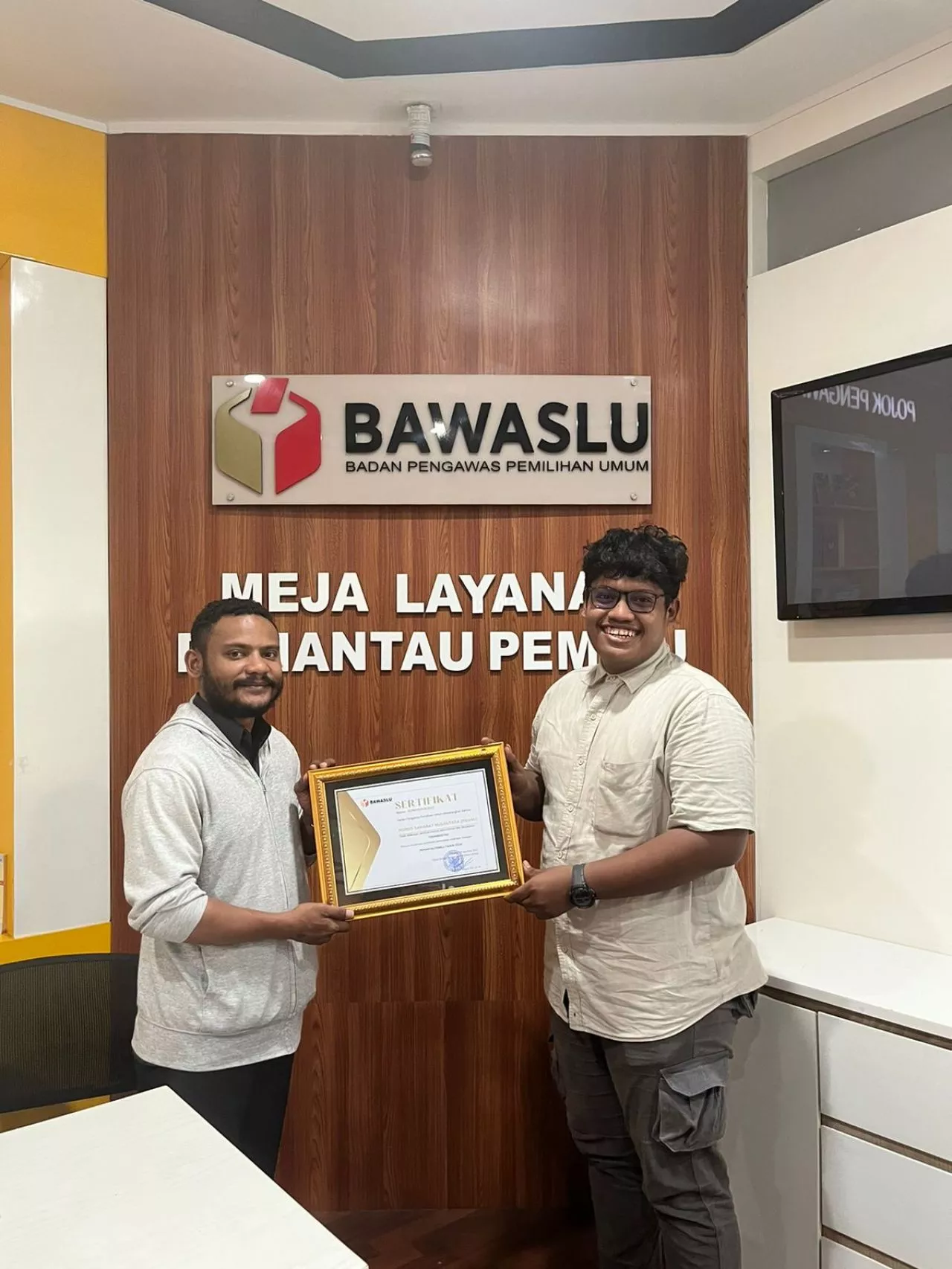 Resmi Jadi Lembaga Pemantau Pemilu, POSNU, Akan Pantau Rekrutmen Panwascam