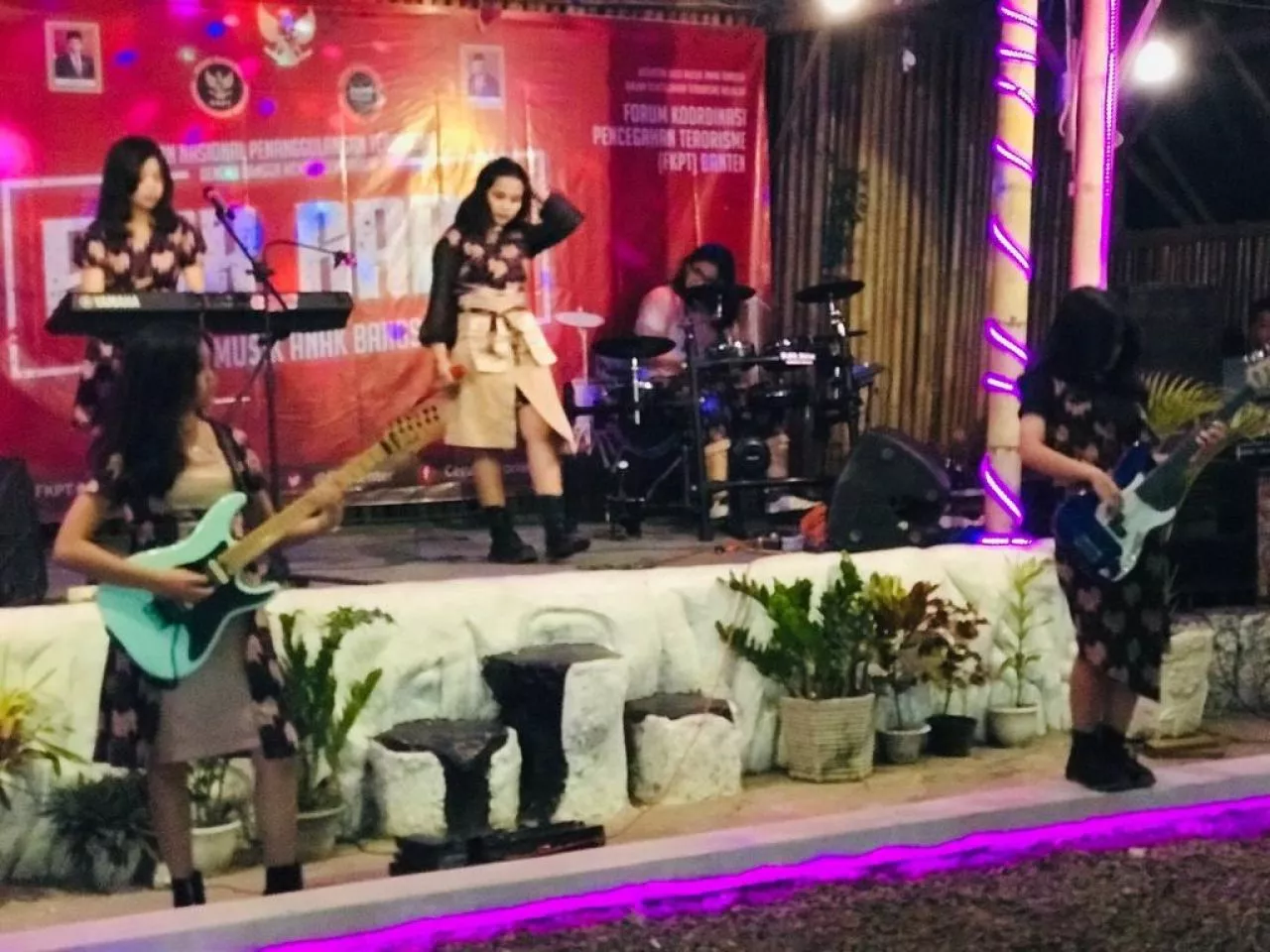 10 Grup Musik Meriahkan ASIK BANG BNPT di Banten