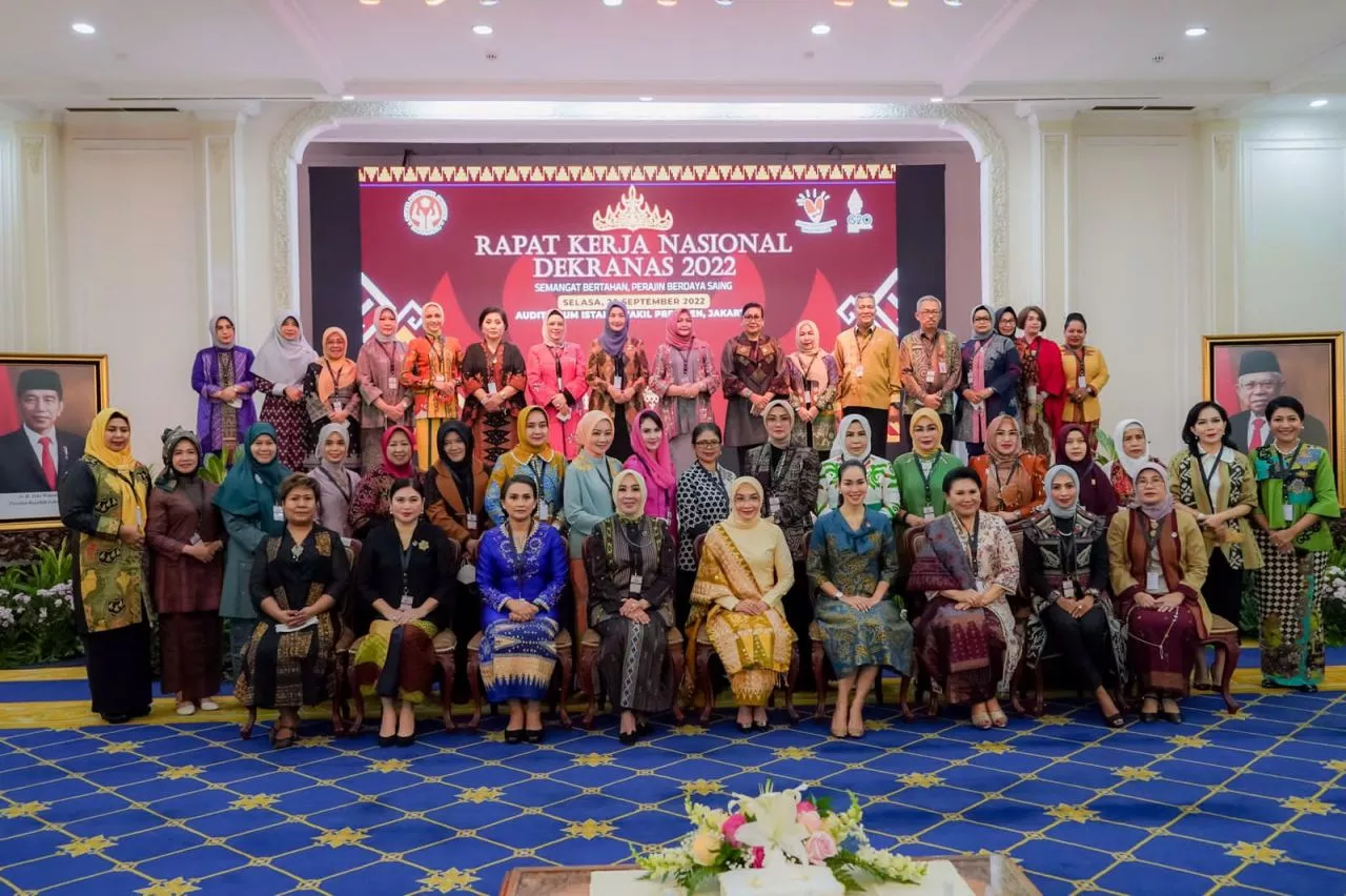 Banyak Warga Jatim di Kepulauan Minim Akses, Dekranasda Jatim Siap Latih Dan Dampingi UMKM Disana