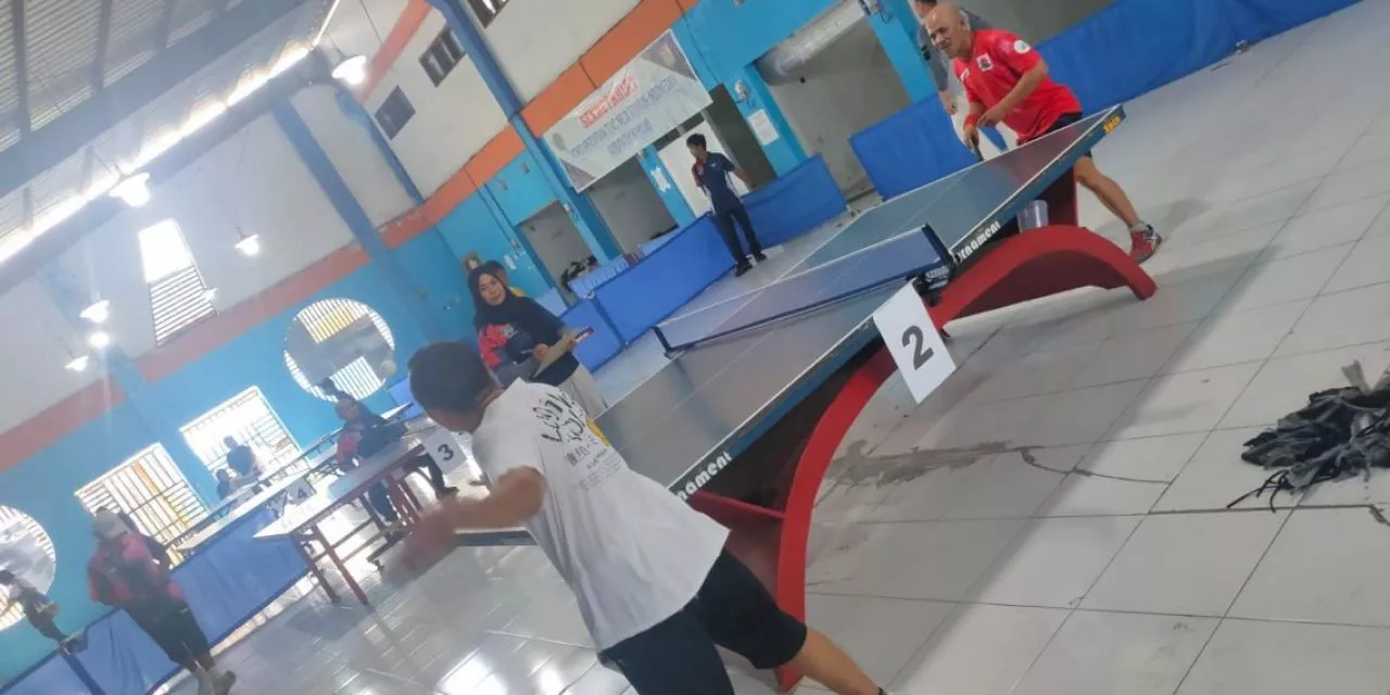 Atlet PWI Sulbar vs Atlet Porprov Sulbar Ajang Pemanasan Jelang Porwanas Malang