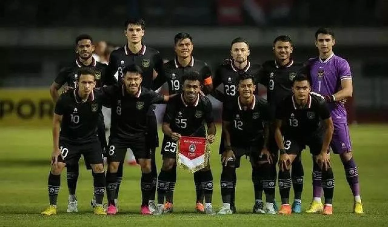 Timnas Indonesia Menang di FiIFA Macthday