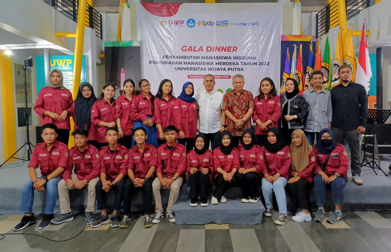 UWP Surabaya Dukung Pertukaran Mahasiswa Merdeka