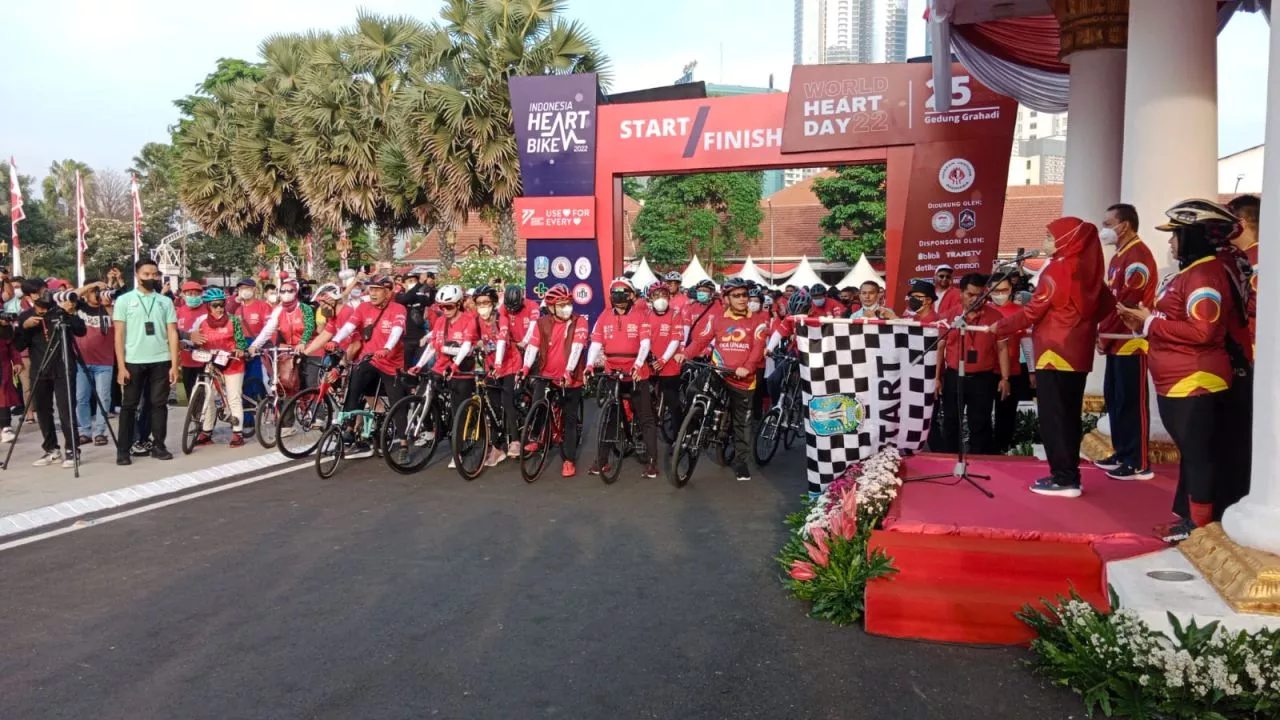 World Heart Day (Hari Jantung Dunia) 2022 Bersama IKA UNAIR