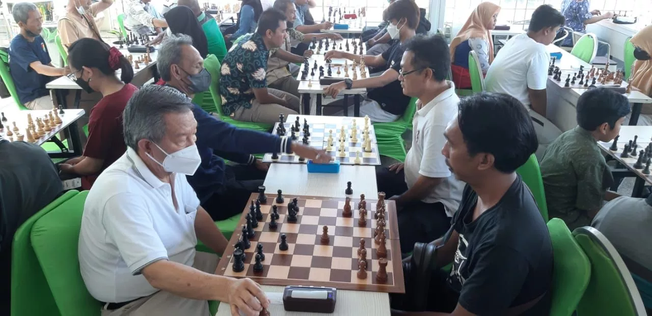 Persiapan Porwanas XIII, PWI Jatim Ikutkan Wartawan ke Turnamen Catur Terbuka