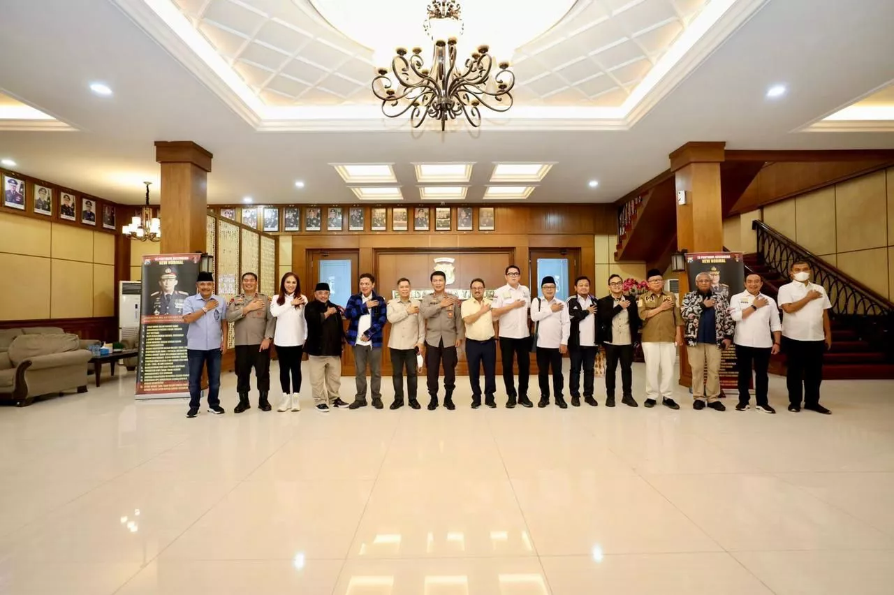 Komisi III DPR RI Kunker ke Polda Jatim