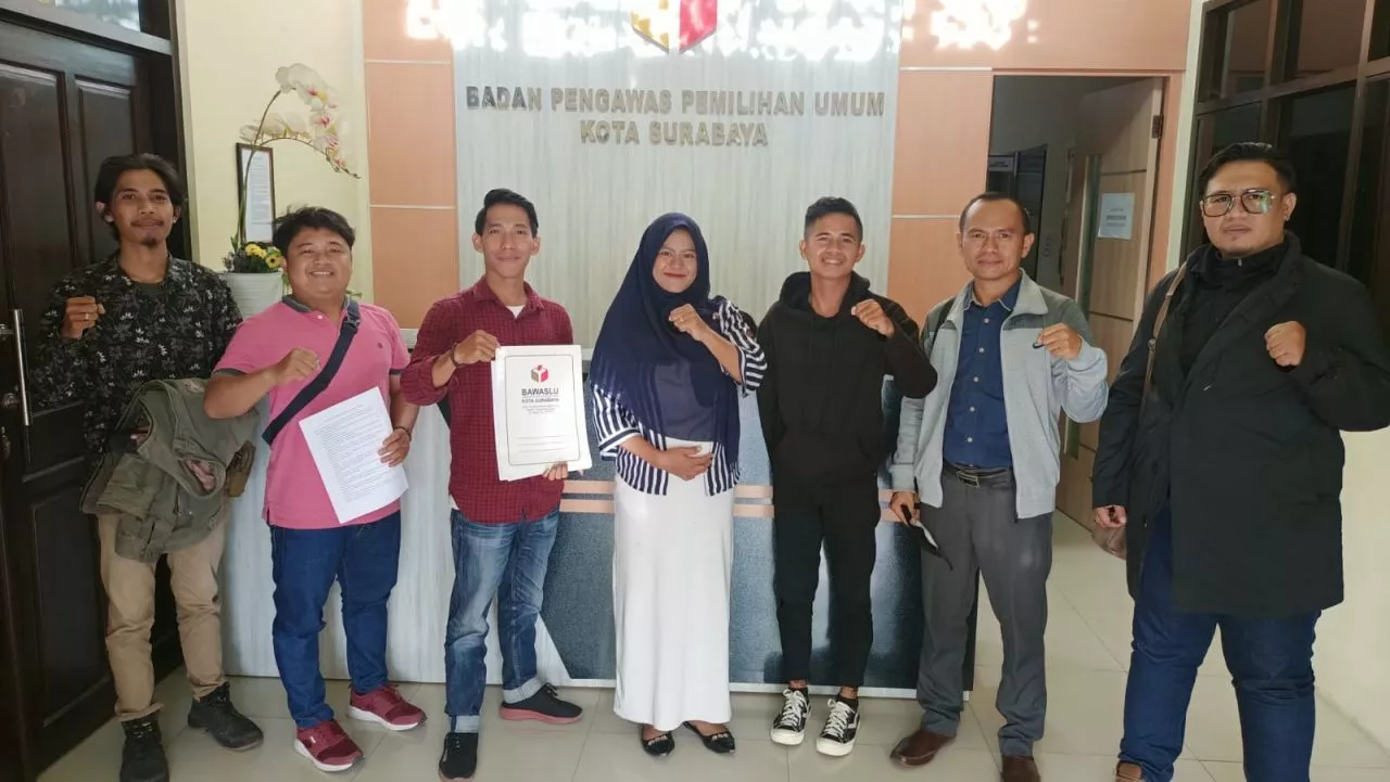 Posnu Surabaya, Bulatkan Tekad Siap Jadi Lembaga Pemantau Pemilu