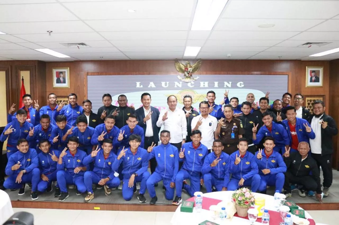 Tim Sepak bola Adhyaksa Farmel FC (AFFC) Siap Berlaga Di Liga 3 Nasional.
