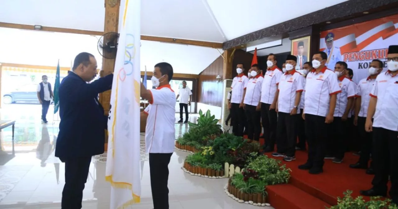 Tingkatkan Prestasi di Porprov mendatang, Tantangan Pengurus Baru KONI Probolinggo