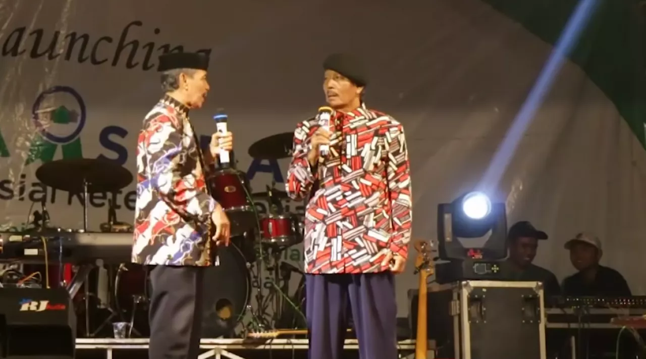 Cak Sapari Legenda Ludruk Surabaya Meninggal Dunia