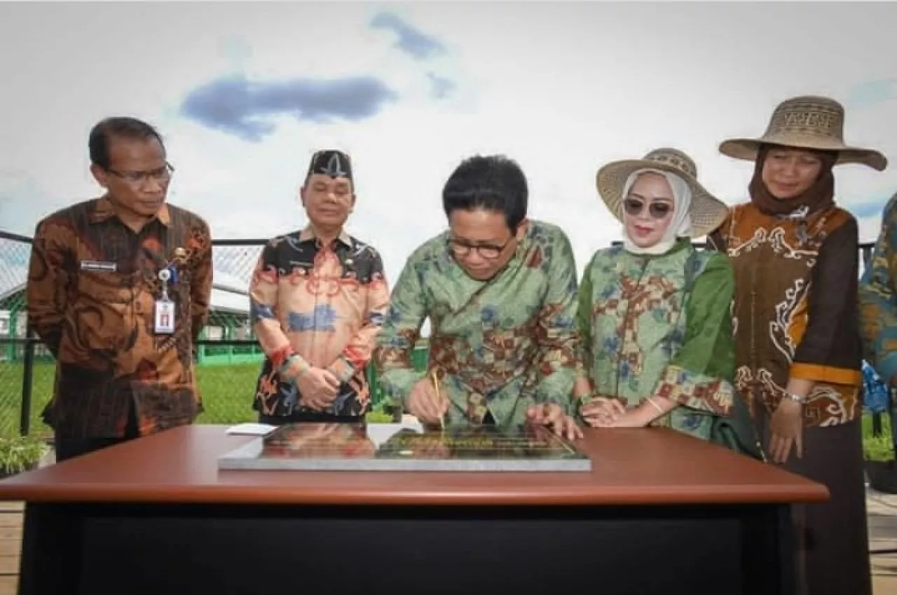 Dana Capai Rp 8,06 T, Mendes Minta Peran Aktif Perangkat Desa Jaga Ketahanan Pangan