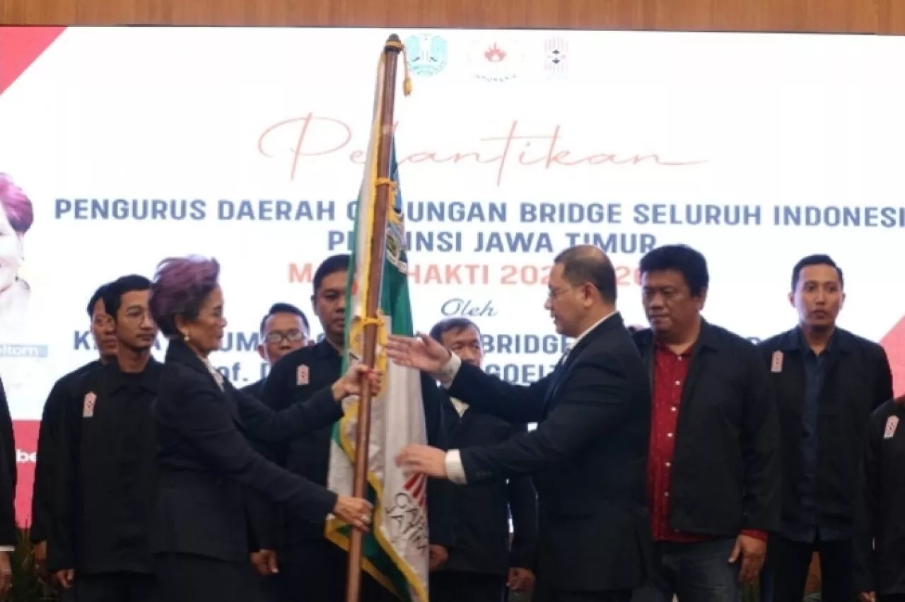 Miranda S Goeltom Resmi Kukuhkan GABSI Jatim