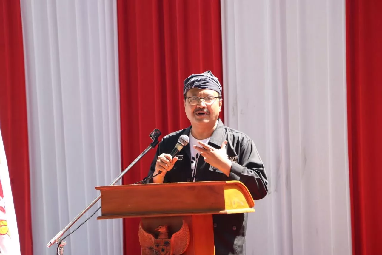 Gus Ipul Apresiasi Terselenggaranya Turnamen Pencak Silat Kapolres Cup 2022 di Kota Pasuru