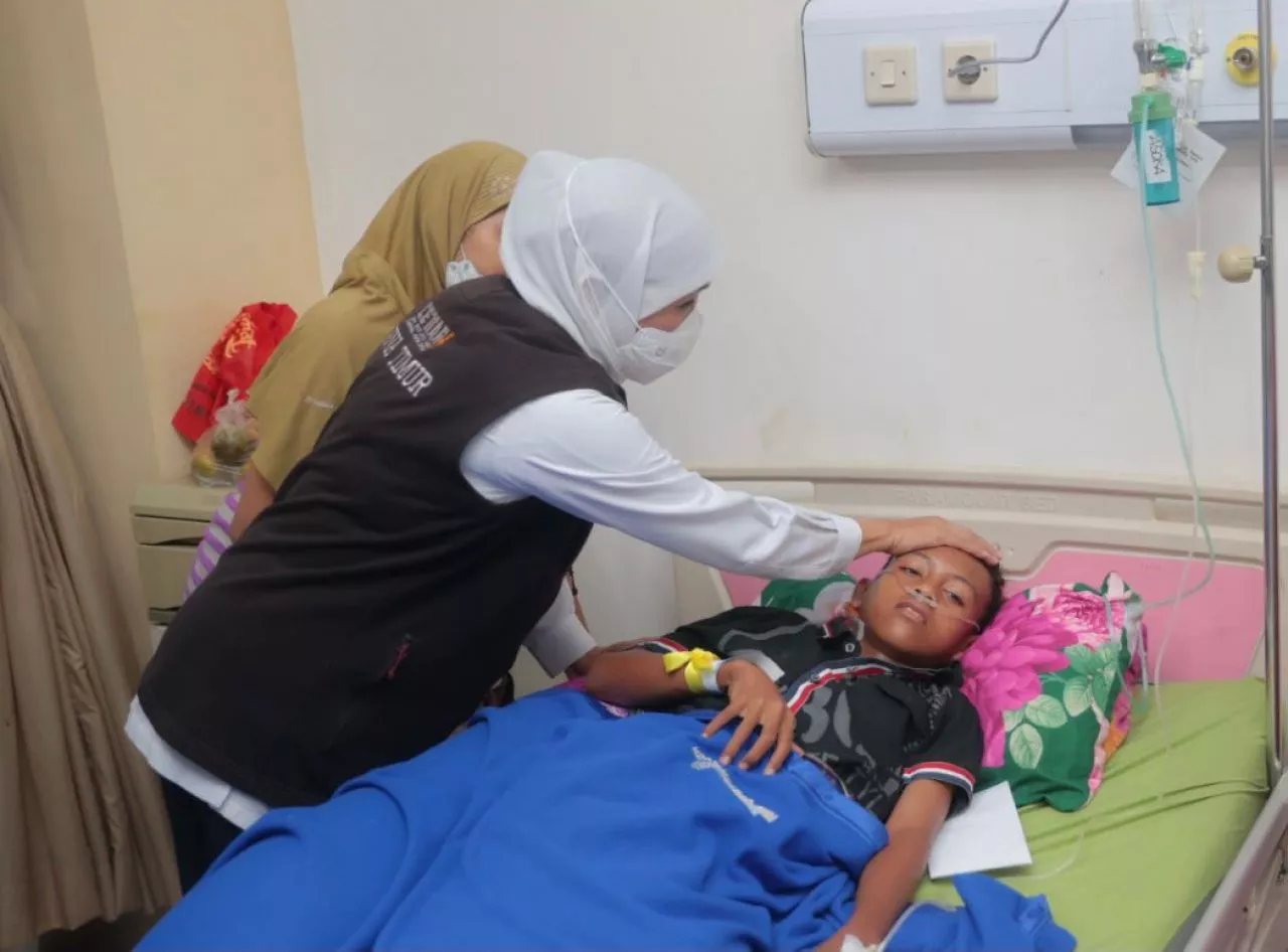 Semua Biaya Pengobatan Korban Jembatan Putus Gratis, Di Tanggung Pemkab Melalui APBD