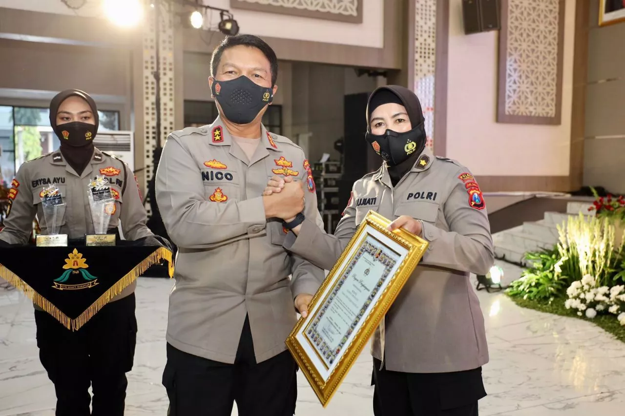 Suara Hati anak Kasat Lantas Polres Lumajang  AKP Radyati Putri Pradini dalam Lomba video Kreatif