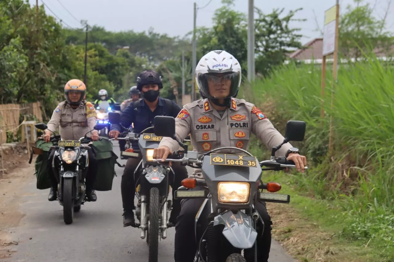 Polres Batu Gelar Baksos Sandi Pelita Pasca Penyesuaian Harga BBM