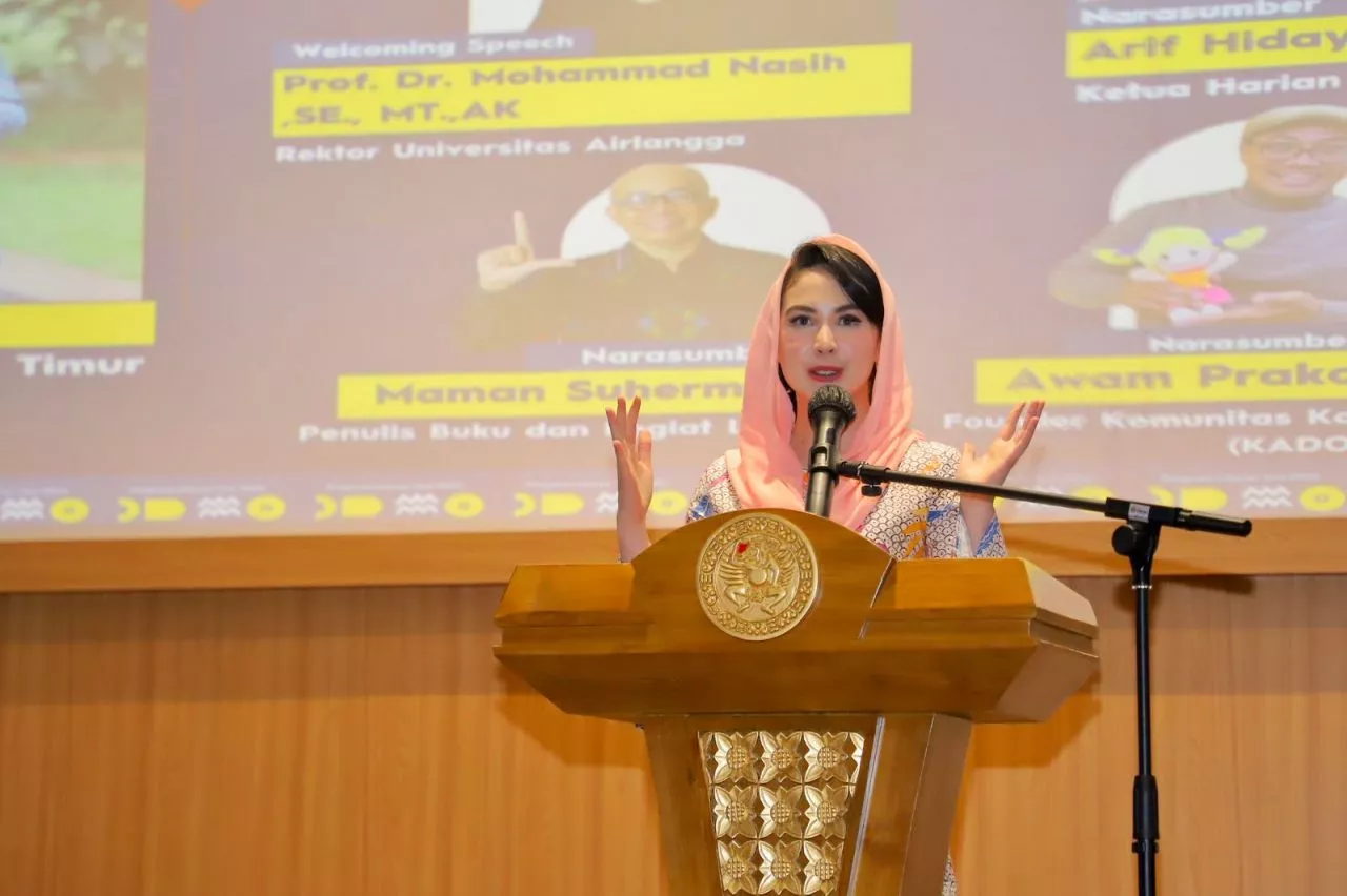 Cegah Stunting, Arumi Bachsin Ajak Remaja Bentuk Pola Hidup Sehat dan Penuhi Kebutuhan Gizi