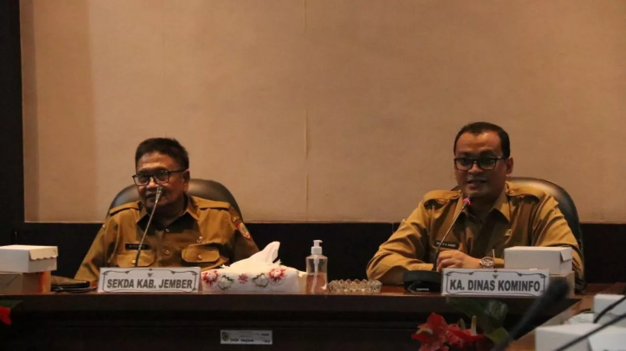 Pemkab jember berusaha wujudkan Sistem Pemerintahan Berbasis Elektronik (SPBE) Satu Data Indonesia