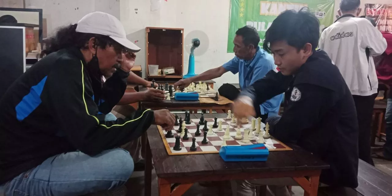 Targetkan Emas di Porwanas, Cabor Catur PWI Jatim Genjot Atlet dan Siapkan TC