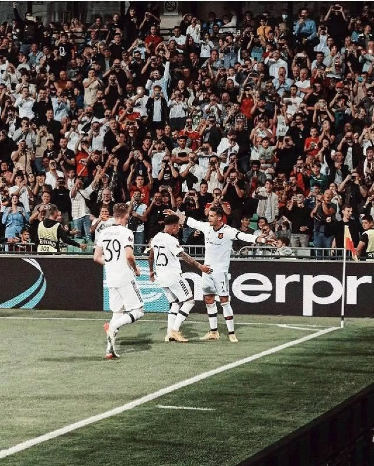 Ronaldo Pecah Telur : Teg Hag Puas