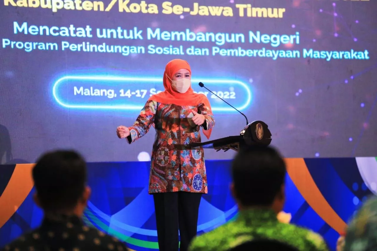 Pendataan Awal Registrasi Sosial Ekonomi Regsosek Kab/Kota se-Jatim
