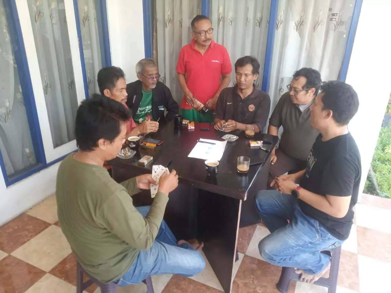 Cabor Bridge Jatim : Giat Latihan Targetkan Mendali Emas di Porwanas 2022