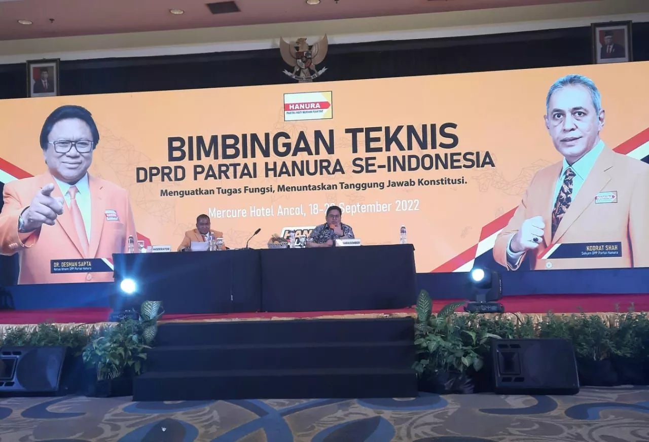 Partai Hanura mengadakan Bimtek dan Konsolidasi 809 Anggota DPRD se Indonesia