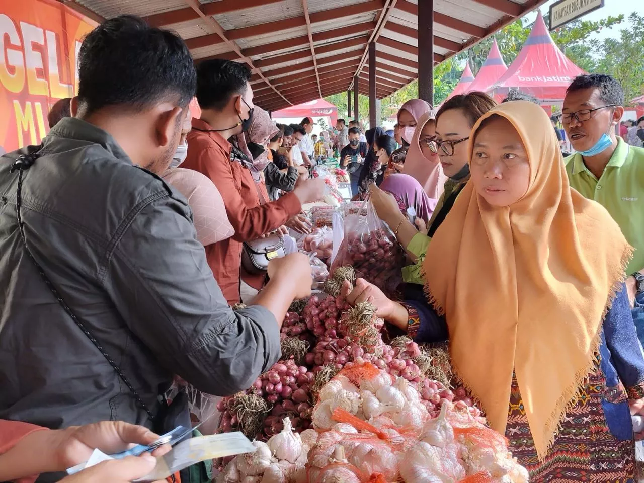 Daftar 25 Pasar Yang Siap Gelar Operasi Pasar Lumbung Pangan Jatim Senin Minggu Depan