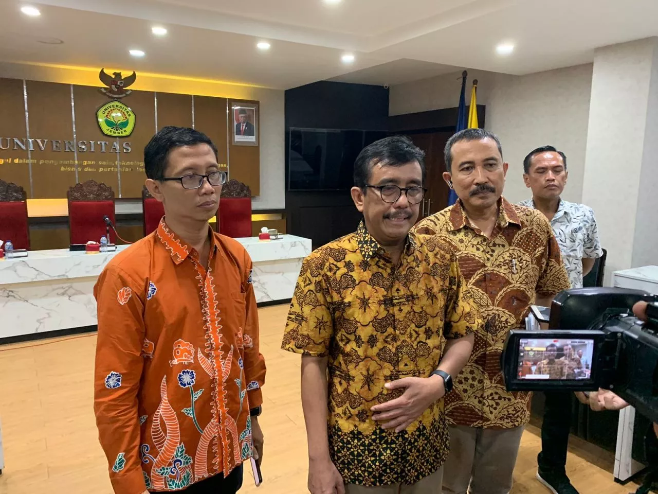 PWI Jember dan Unej Tanggapi Intimidasi Mahasiswa Terhadap Wartawan atas Pemberitaan Ospek F Teknik