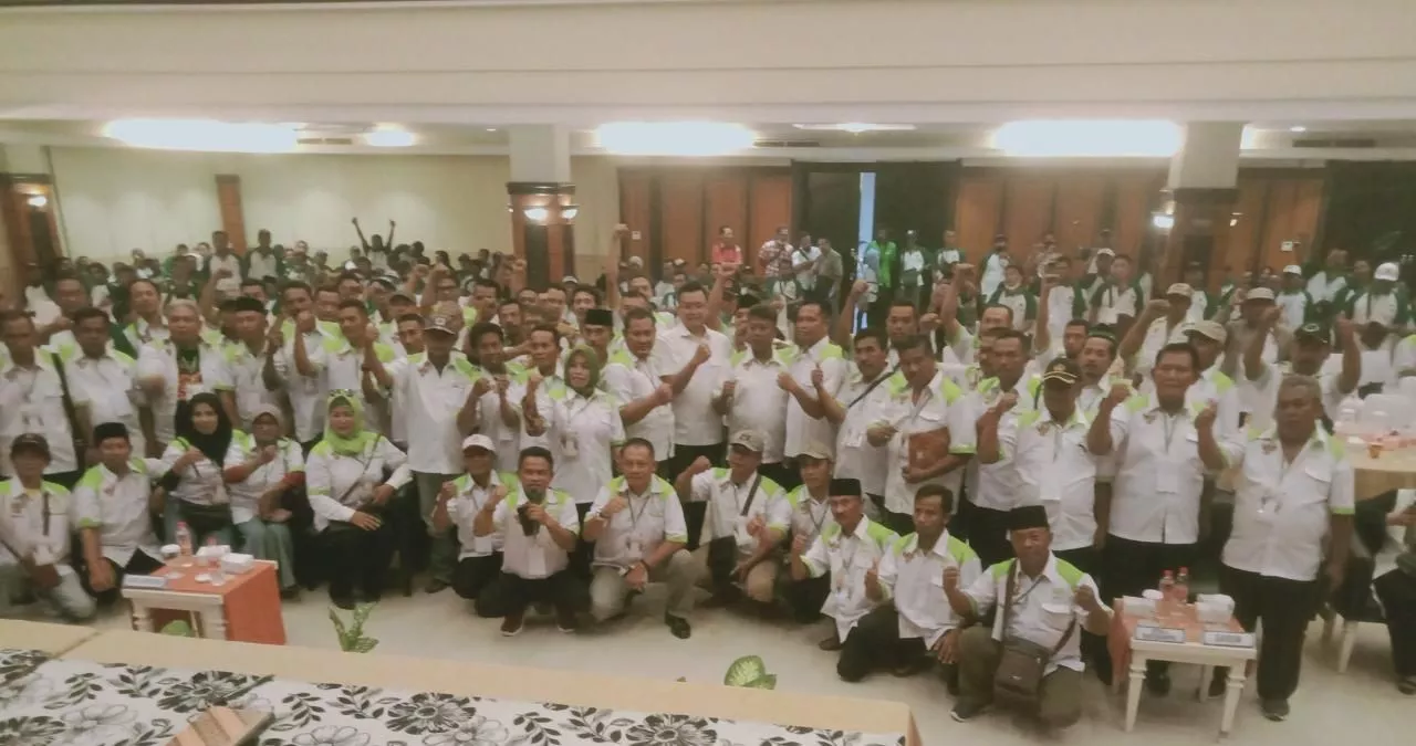 Pasca Gagalnya Kubu Evi, HKTI Jember Gelar Muscab, Moh Sholeh Terpilih Aklamasi