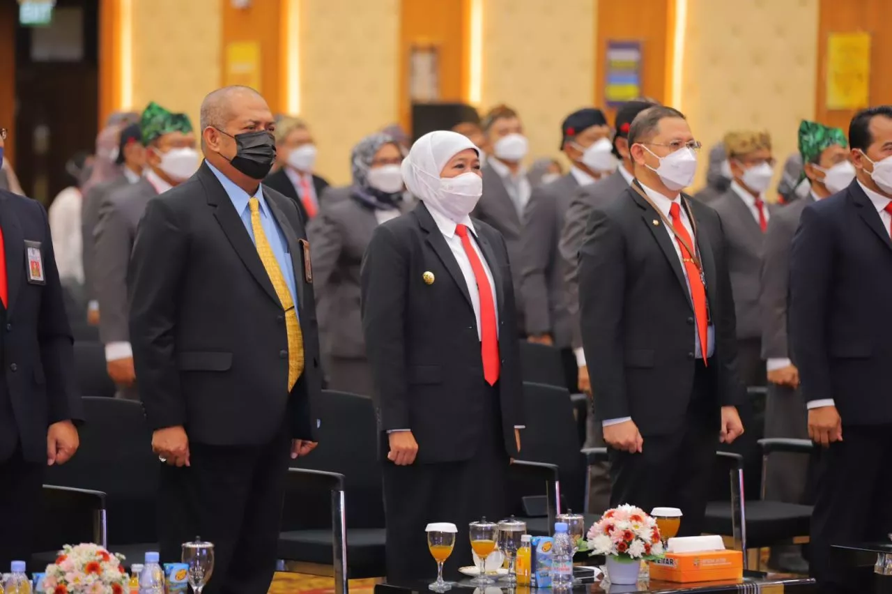 Gubernur Khofifah Komitmen Kembangkan Kompetensi dan Profesionalitas Widyaiswara