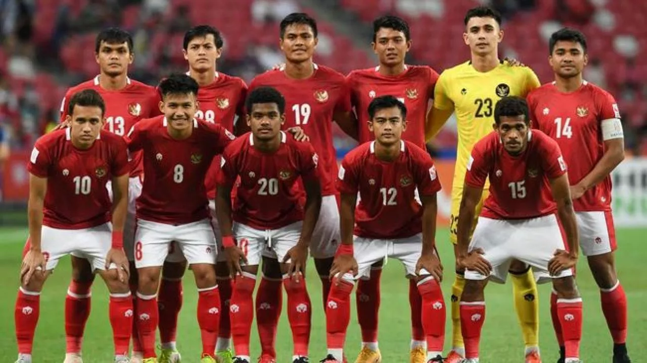 Susunan Pemain Timnas Indonesia vs Curacao