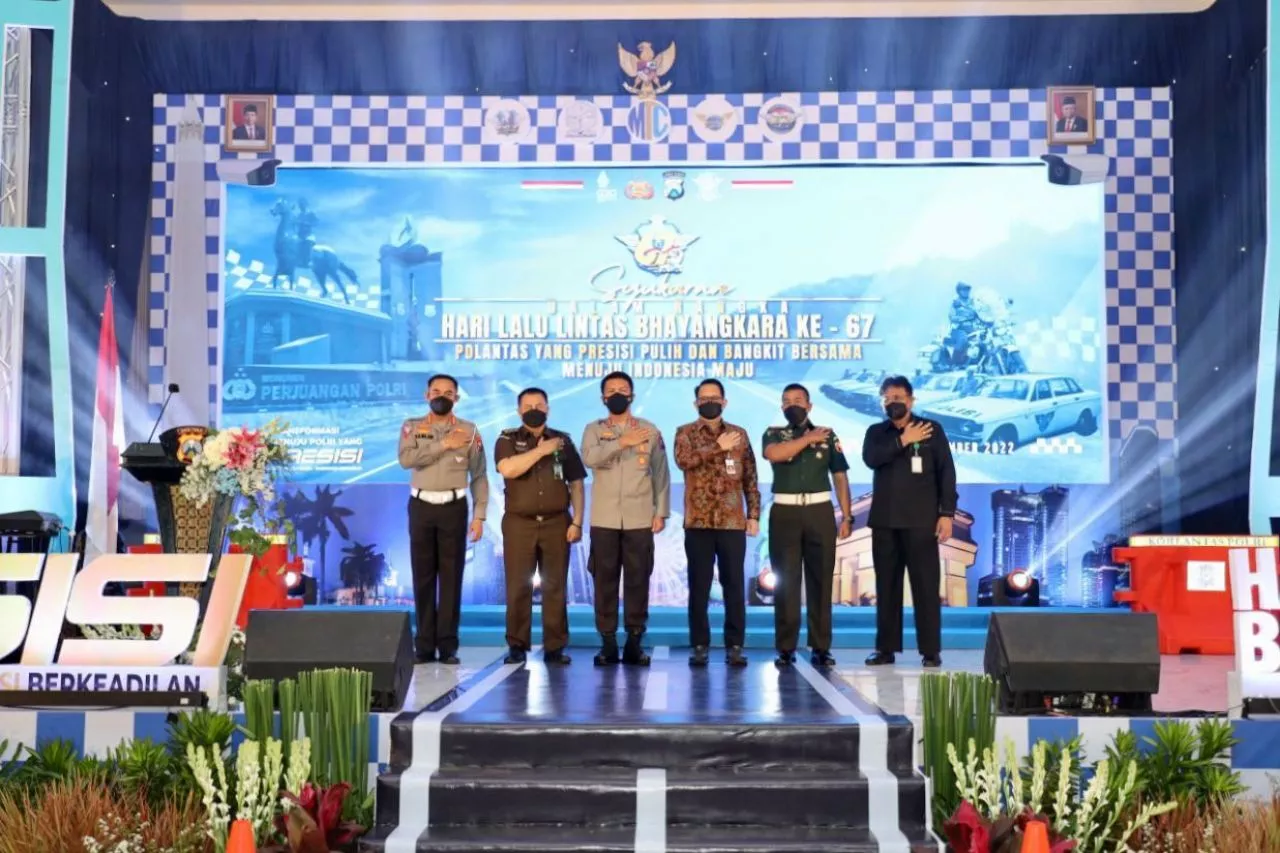 Ditlantas Polda Jatim Launching Inovasi Monitoring Tracking Checklist