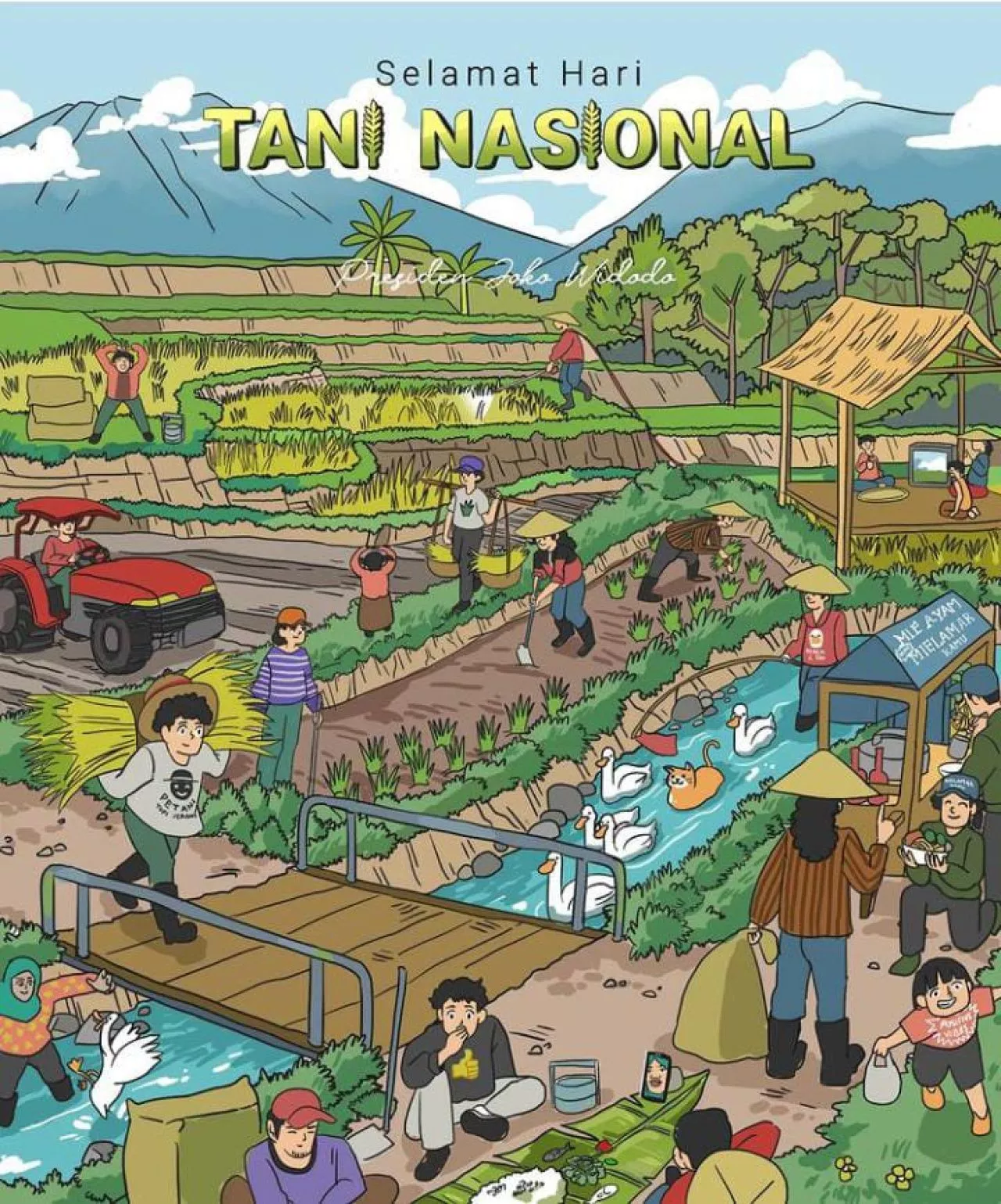 Selamat Hari Tani Nasional