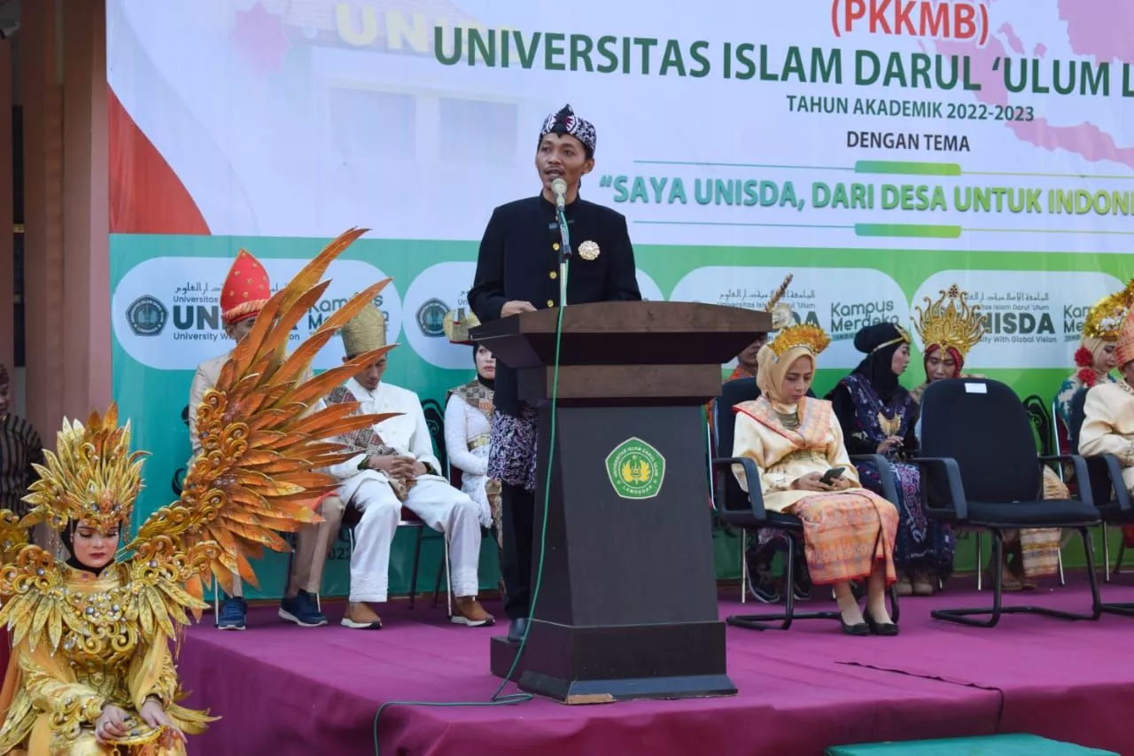 PKKMB Unisda 2022, Usung Tema Saya Unisda, Dari Desa untuk Indonesia
