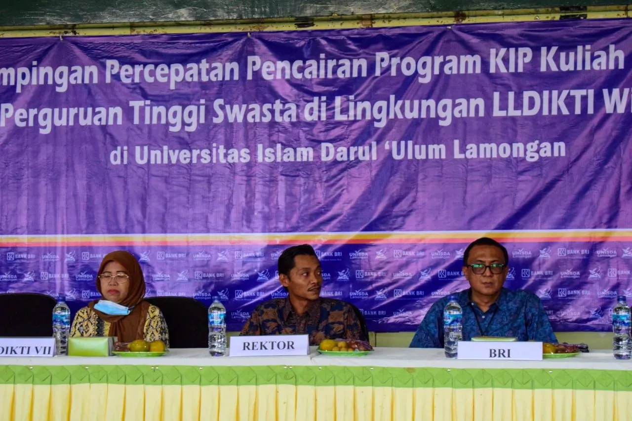 Unisda Tuan Rumah Pendampingan Percepatan Pencairan KIP PTS