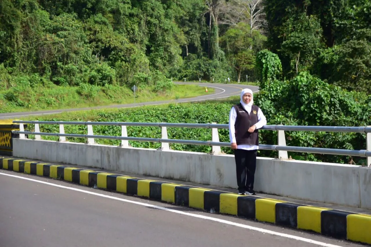 Jalan Pansela Lot 9 Lancarkan Akses Menuju Wisata Pantai di Selatan Kabuapaten Malang