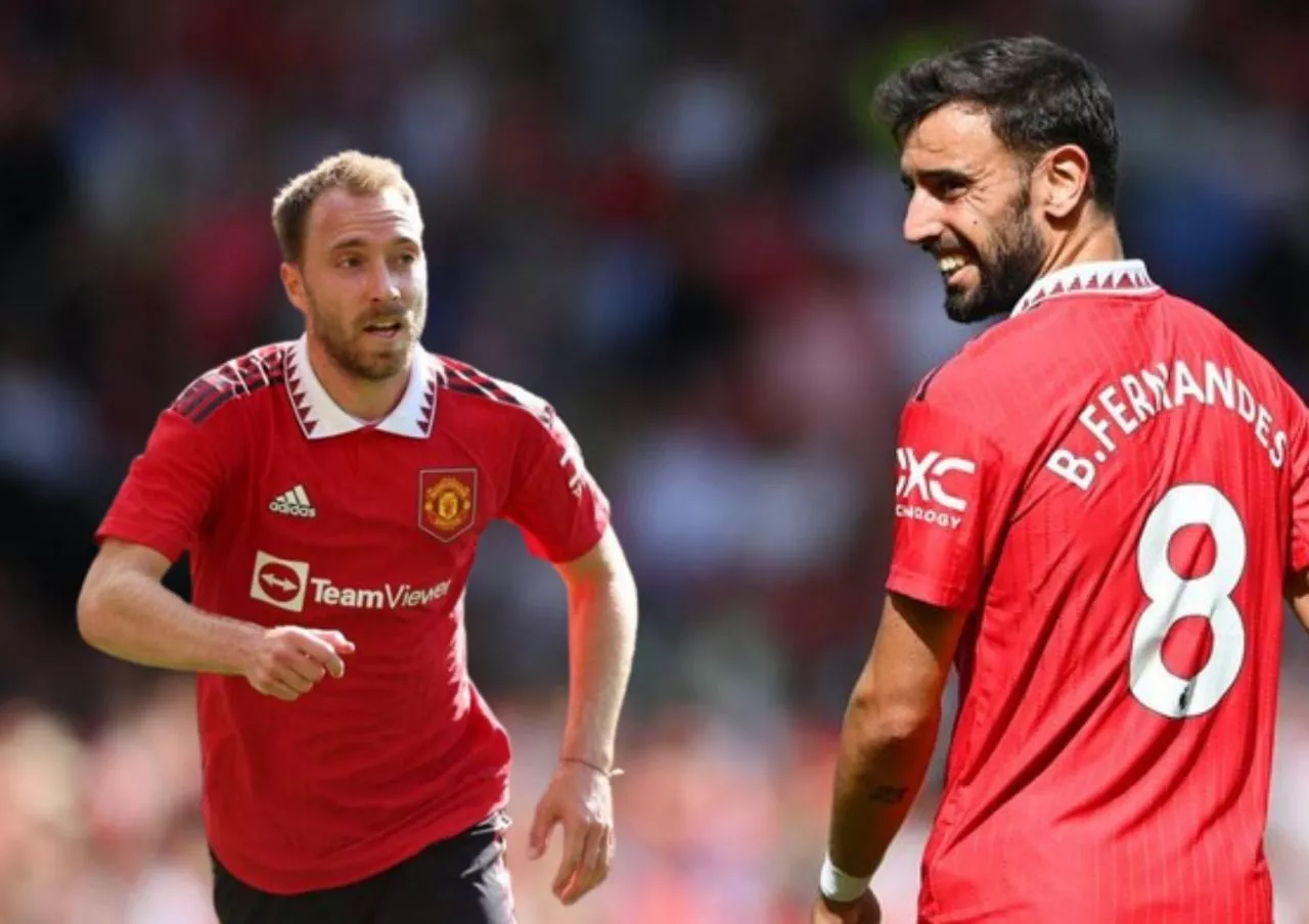 Derby Manchester Pekan ini, Playmaker Setan Merah Puji Eriksen