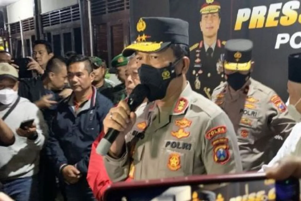 Tragedi Kanjuruhan, Akhirnya Kapolda Jatim Dicopot