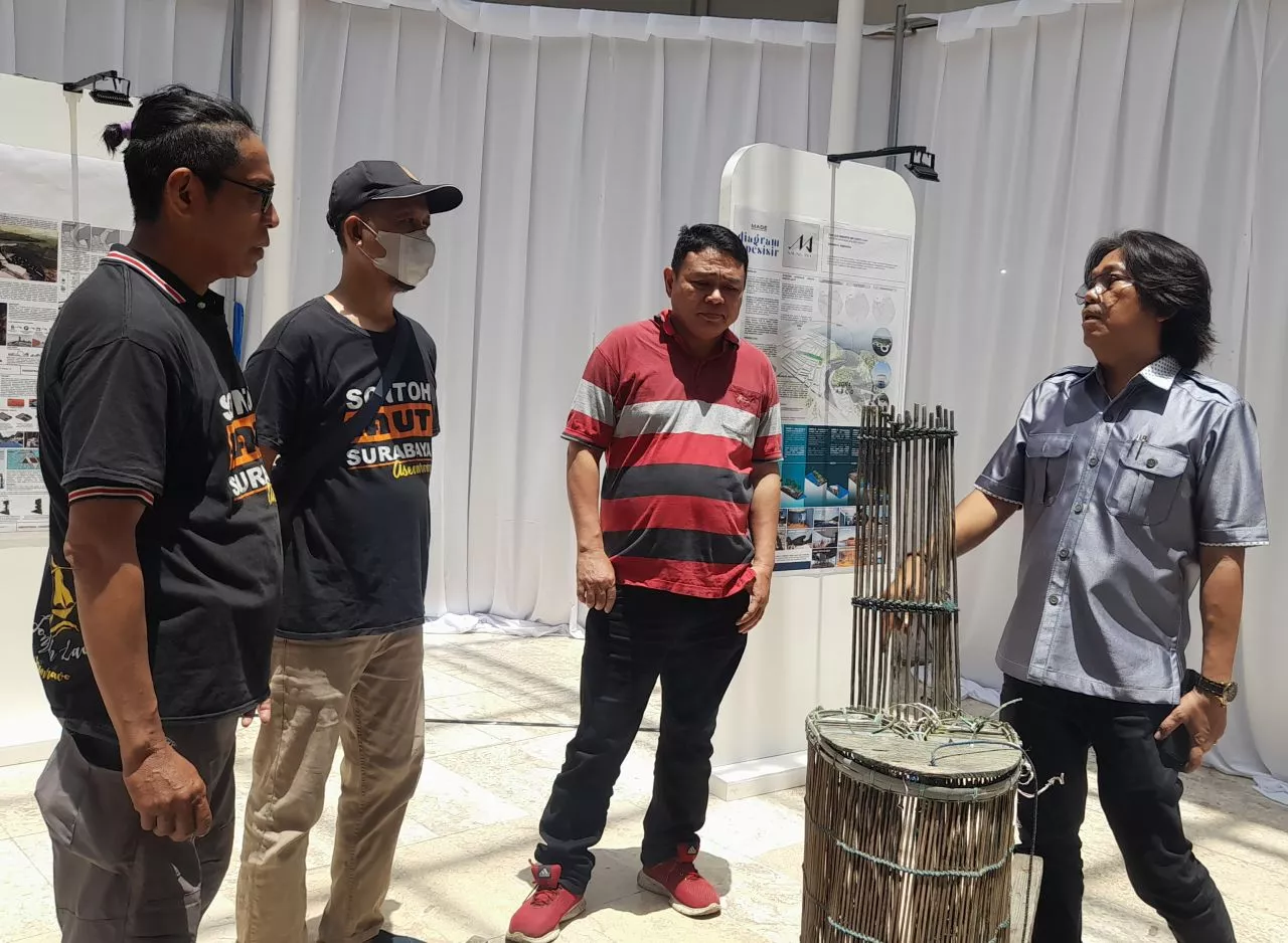 Pokdarwis Geber Maket Pengembangan Wisata Sontoh Laut, Buleks: Pesisir Barat Surabaya Butuh Perhatian