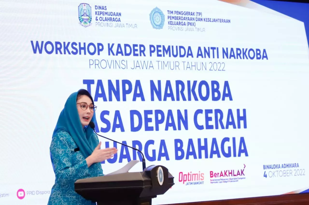 Workshop Kader Pemuda Anti Narkoba Jawa Timur, Cegah Penyalahgunaan Narkoba