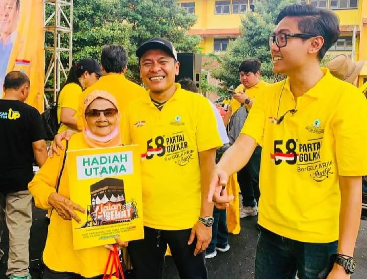 HUT Golkar ke-58, Momen Bangkit Menang, Fokus Kawal Airlangga Capres