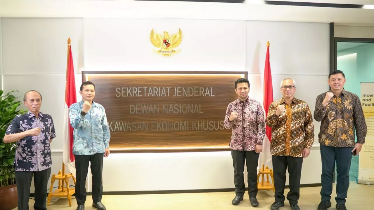 Wagub Jatim Optimis KEK JIIPE Gresik dan Singhasari Malang Jadi Pintu Masuk Investor