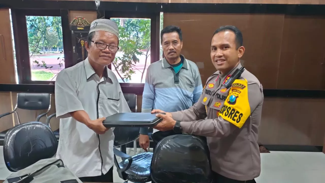 Peduli Kaum Difabel, Polres Sumenep Dukung Program Perkumpulan Disabilitas di Madura