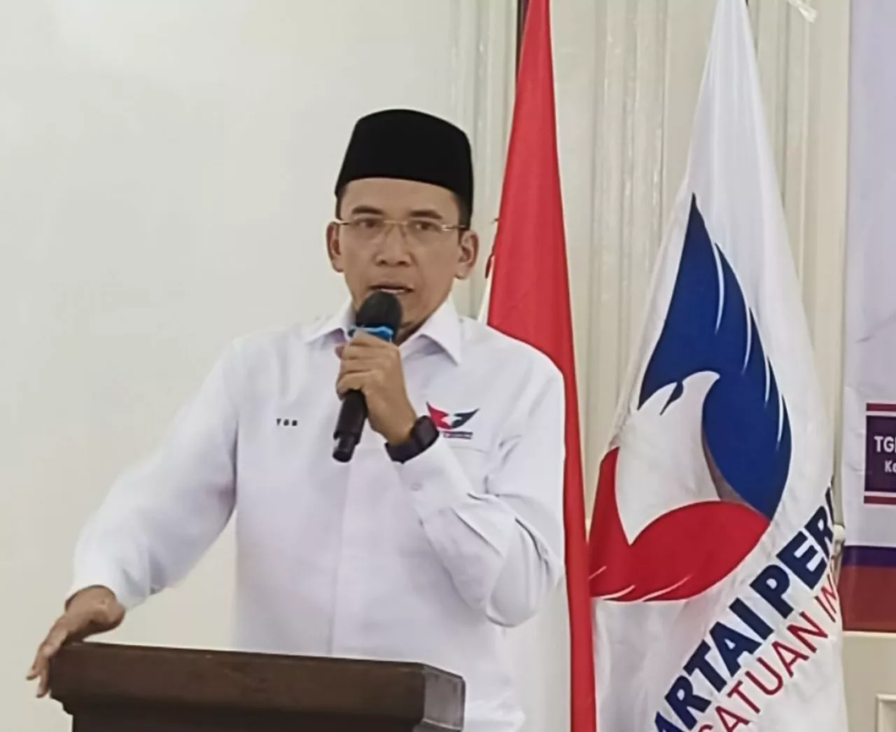 Tuan Guru Bajang, Insyaallah Jatim Jadi Lumbung Suara Perindo