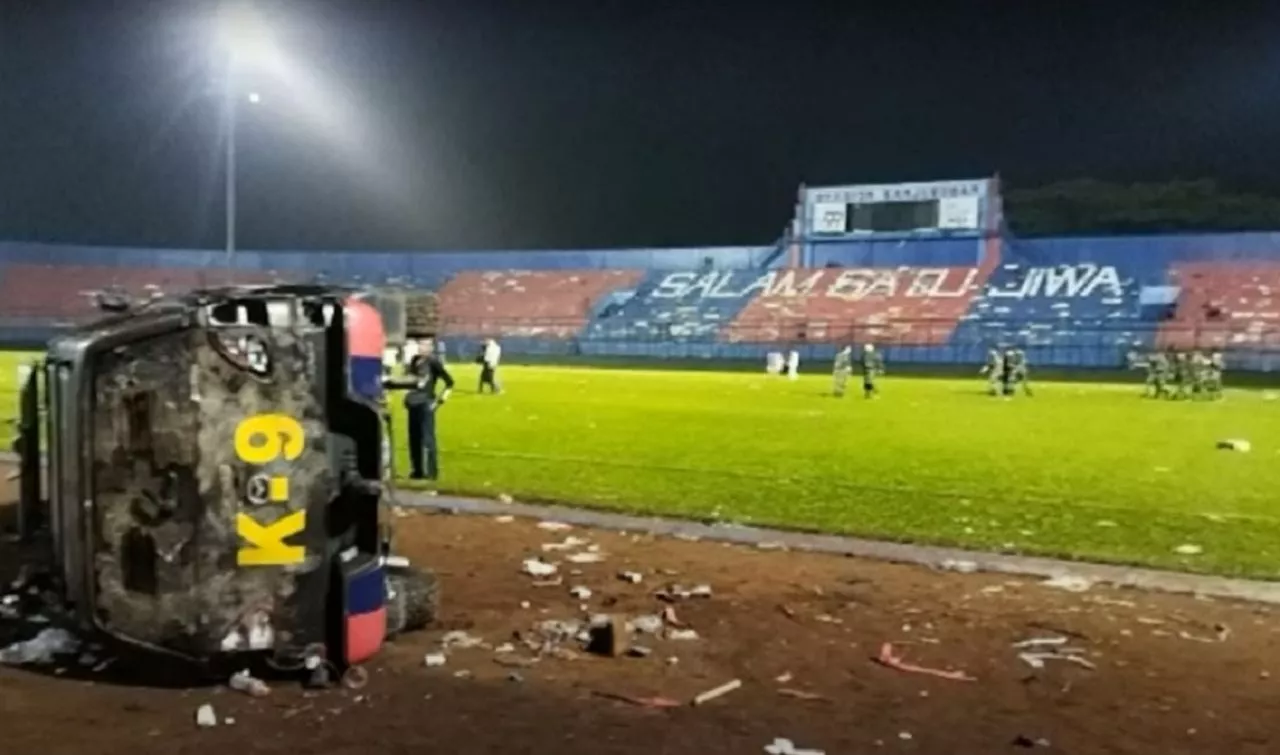 Arema FC Bisa Dilarang Jadi Tuan Rumah Sepanjang Musim Ini