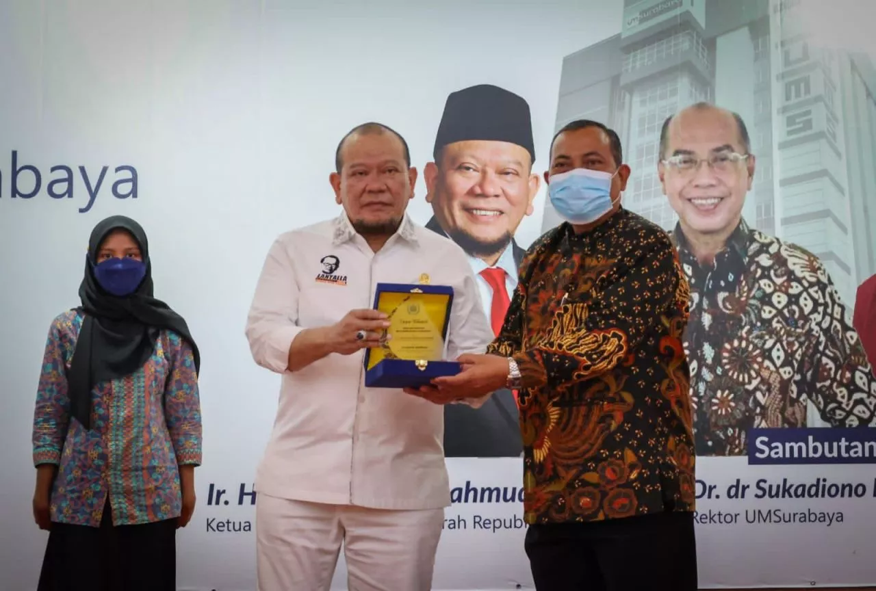 Warek Universitas Muhammadiyah Surabaya: LaNyalla Pantas Pimpin Bangsa